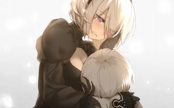 [致郁向]2b&9s的末世挽歌(让我看看喜欢2b小姐姐的还有多少人吧!