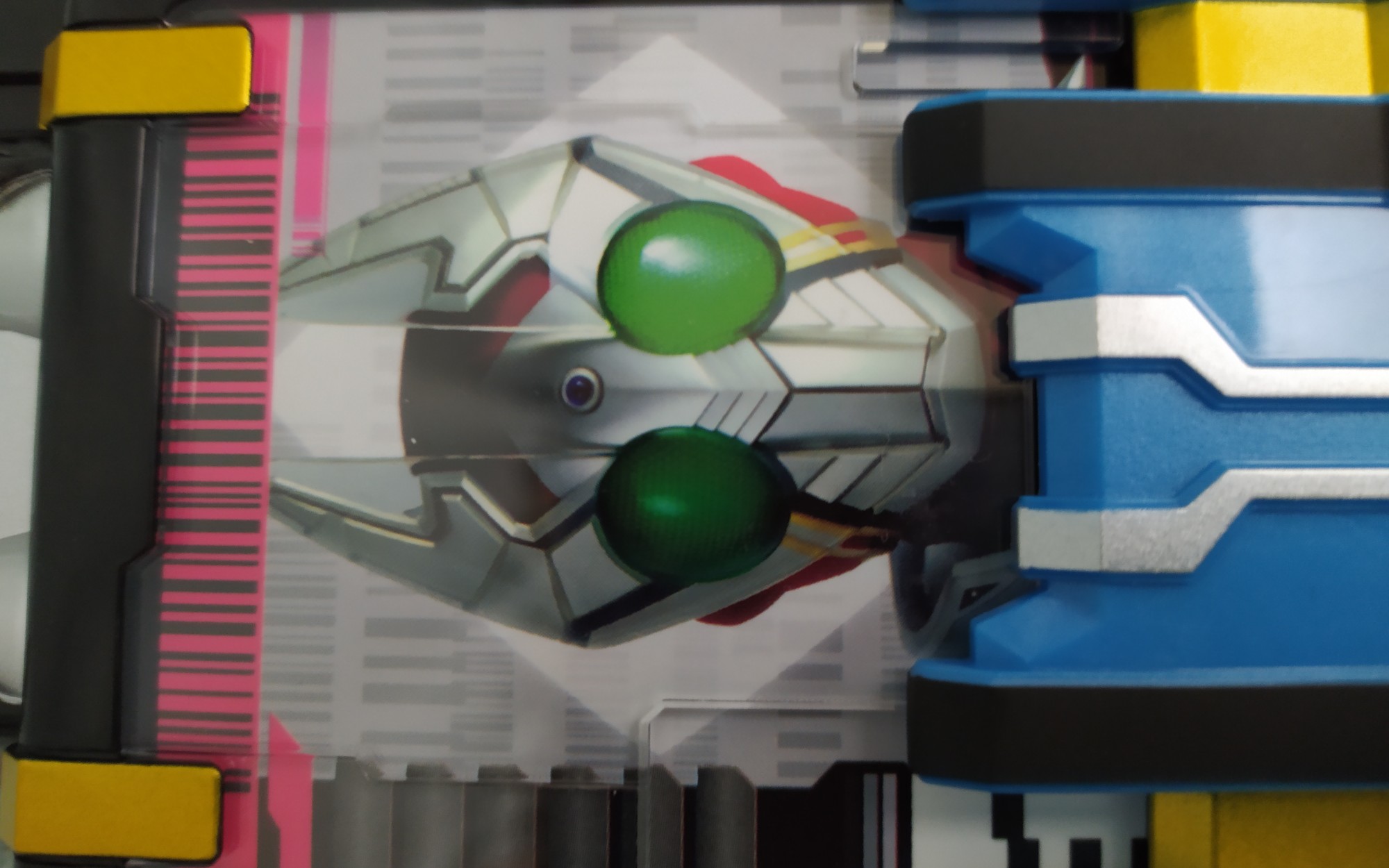 假面骑士diendneo海东枪测评