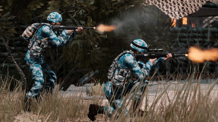 【直播回放】武装突袭:美国生活30人模拟 2024年2月18日21点场