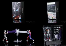 Download Video: 万代 SHF 真骨雕 邪恶迪迦 实物展示图