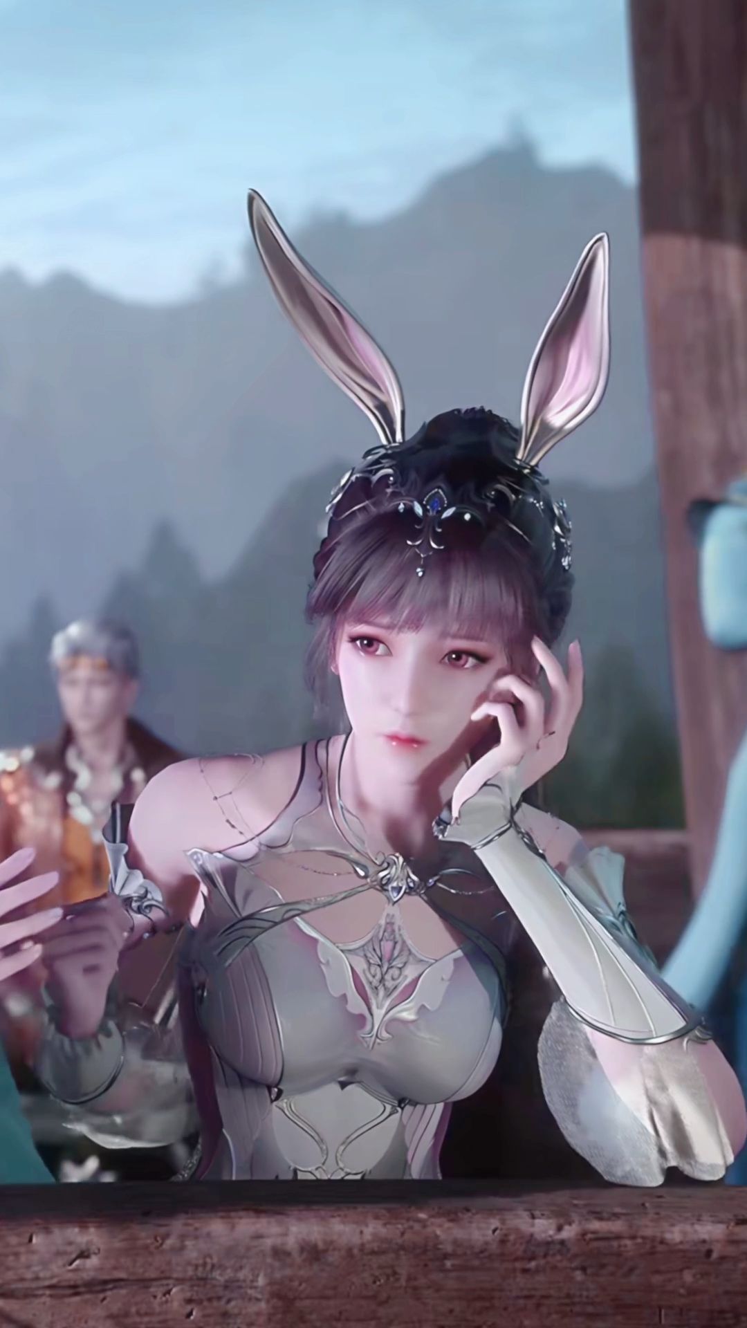 小舞这么温柔的样子你爱了吗