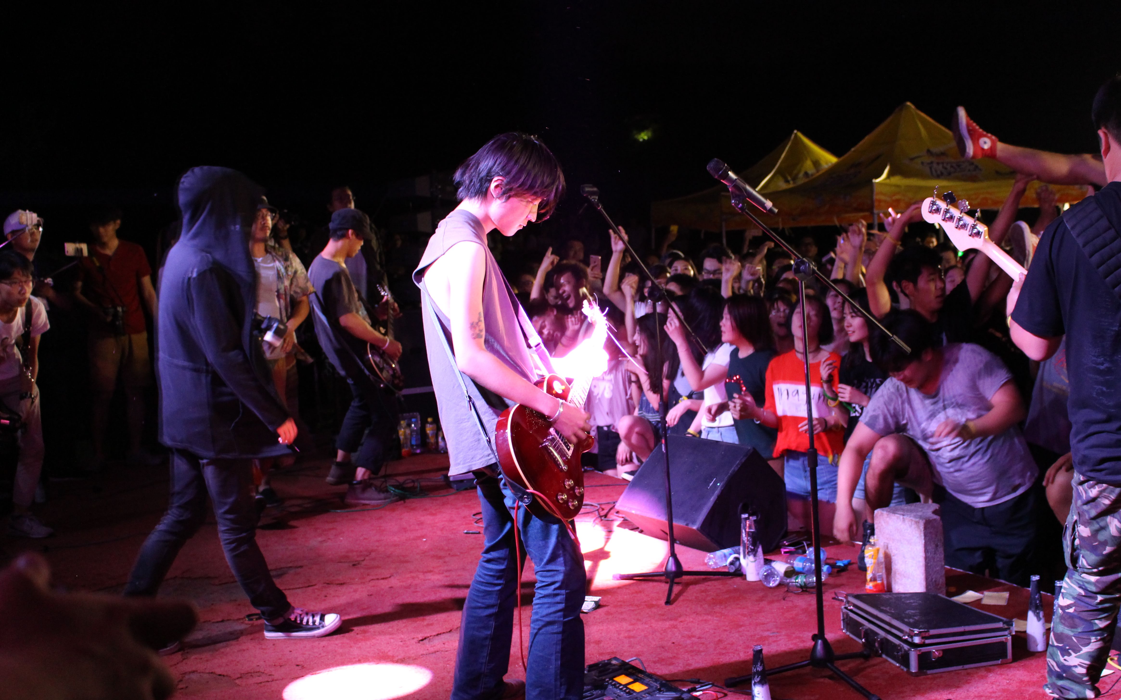 第一届大学生音乐节 青岛农业大学站