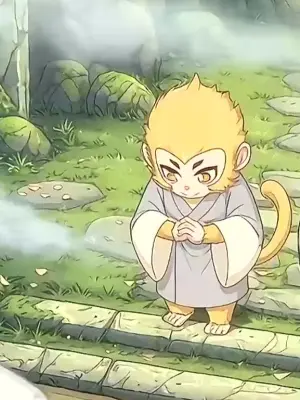 Traveling through the Journey to the West, I became a disciple of Sun Wukong on Mount Fangcun, mastering all thirty-six Heavenly Spirits and seventy-two Earthly Fiends. Years later, “Little junior bro