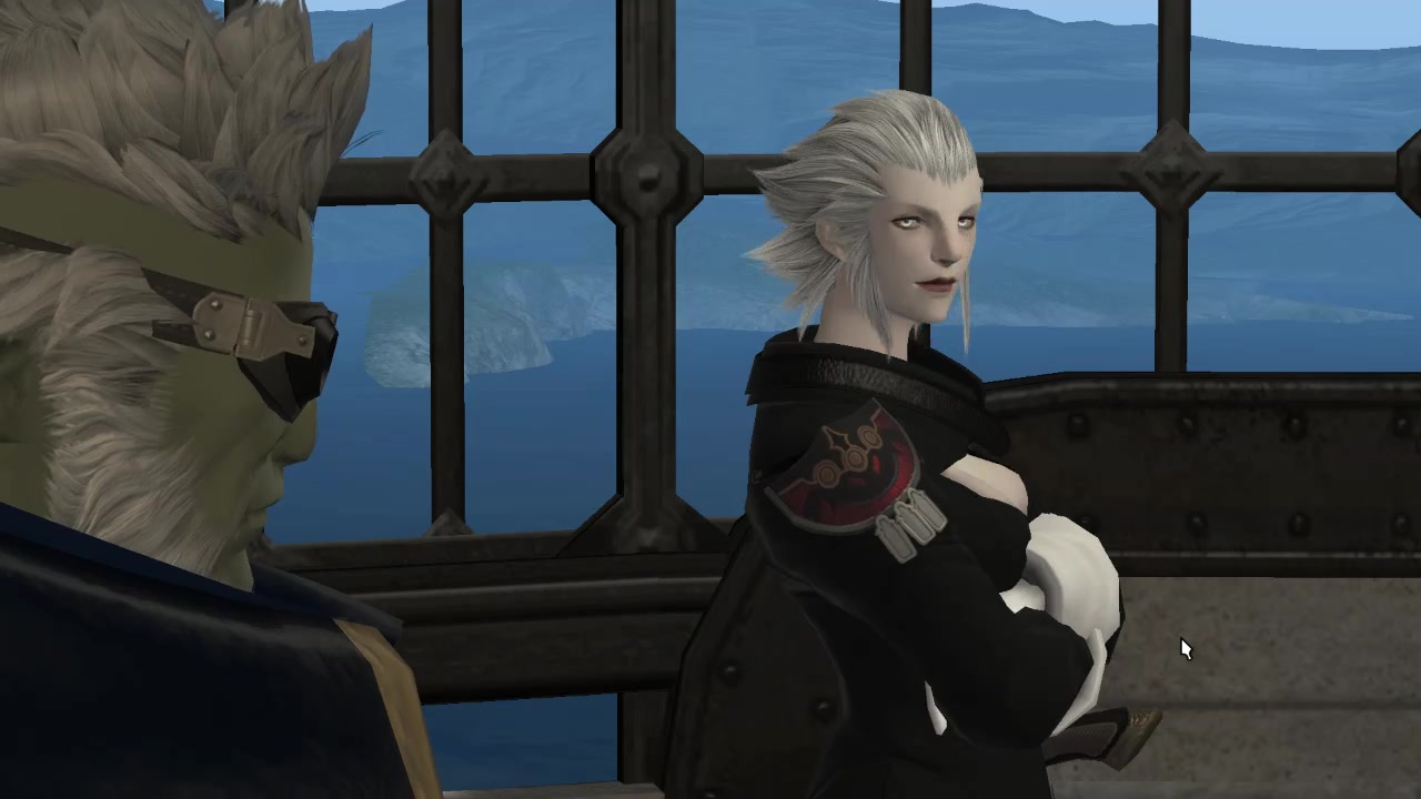 【大号烟头最终幻想14 全剧情cg  副本 节日】48利维亚桑讨伐战