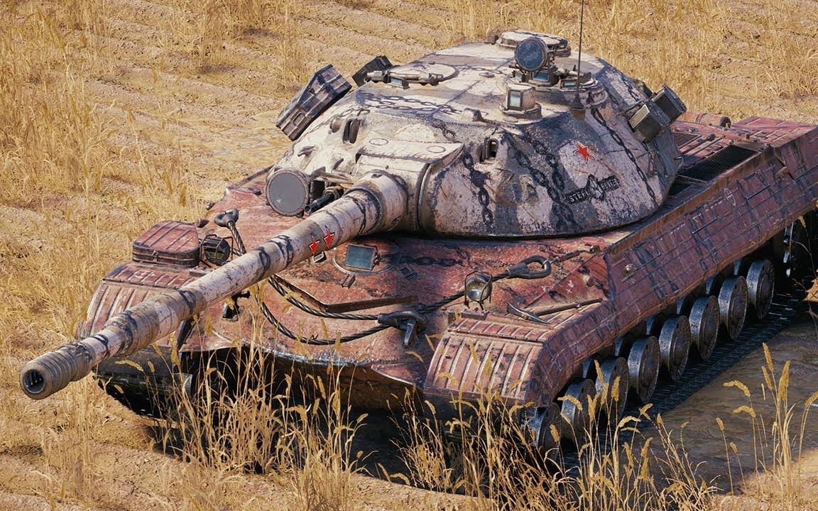 [lacho wot replays] 坦克世界 277工程 - 3杀 1.04万伤害