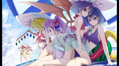 东方】每日歌曲推荐#638 Brilliant Colors (TOHO Cyber TRANCE