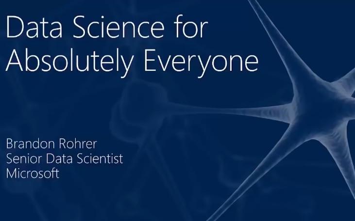 【 数据科学 】Data Science For Absolutely Everyone(英文)哔哩哔哩bilibili