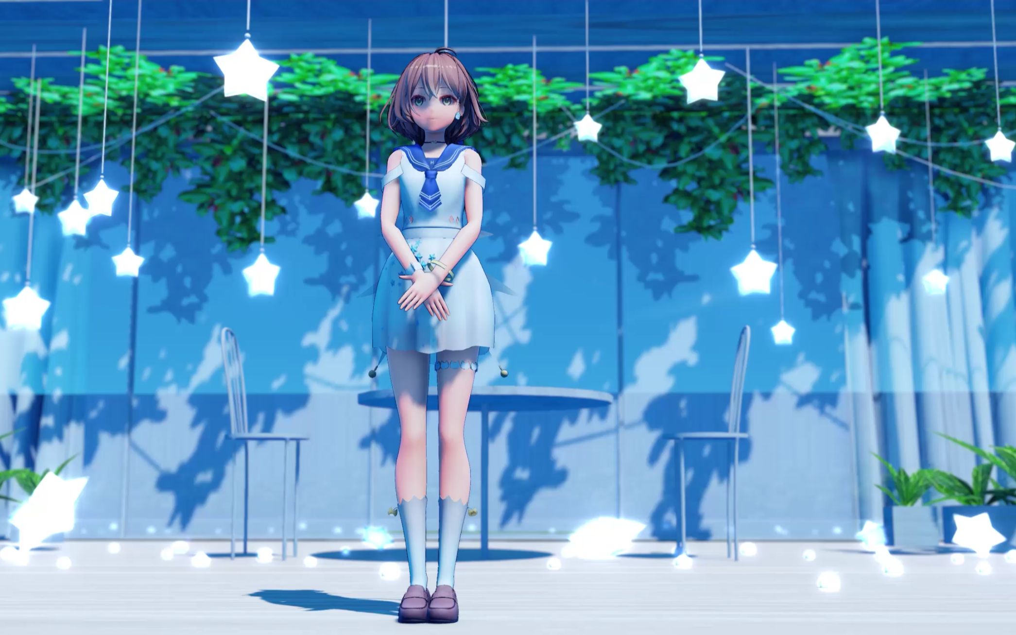 【mmd】hanser小天使的雪月花