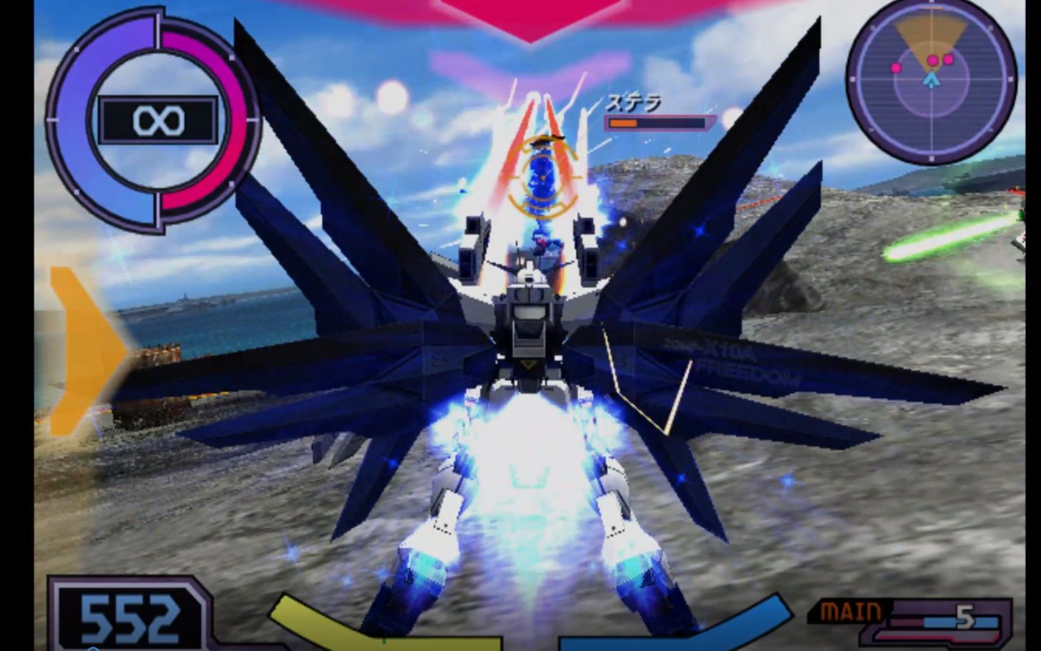 高达seed联合vs扎夫特2自由从天而降