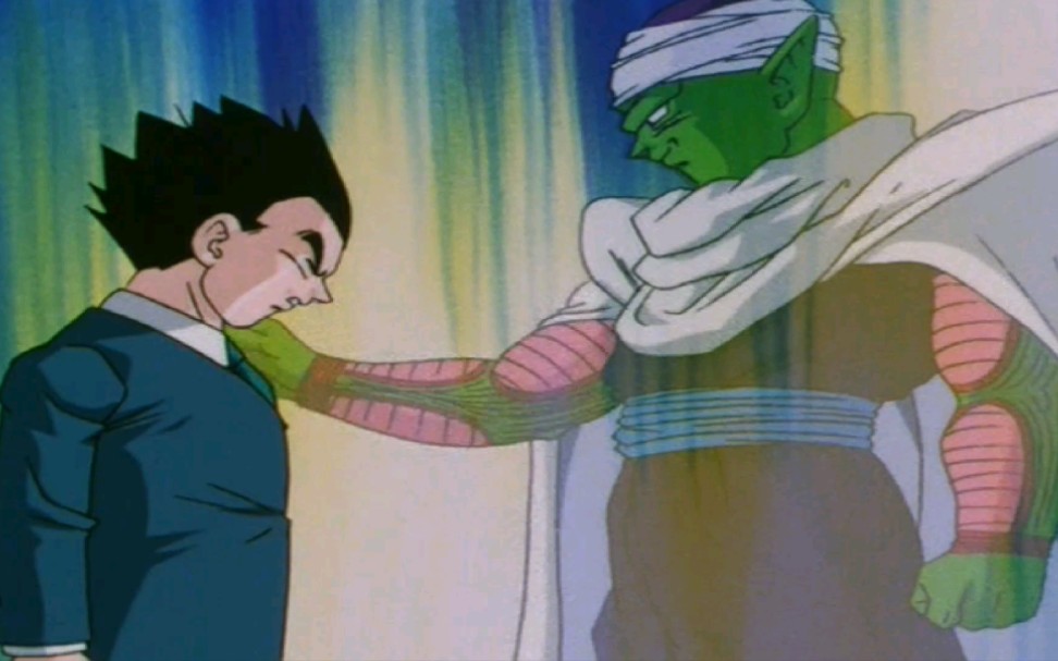 【童年粤语】比克/养父:悟饭,不要哭泣,你已经变强了,你的龟派气功真