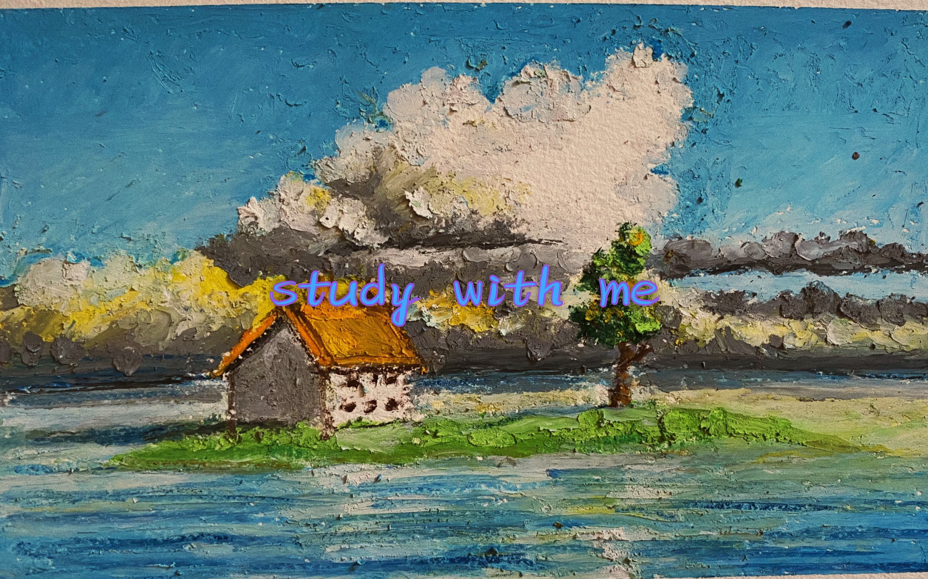 油画棒 之 宫崎骏 动画 名场面