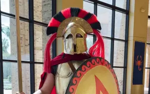 古典时代希腊重装步兵（Hoplite）武器盔甲装备复原演示