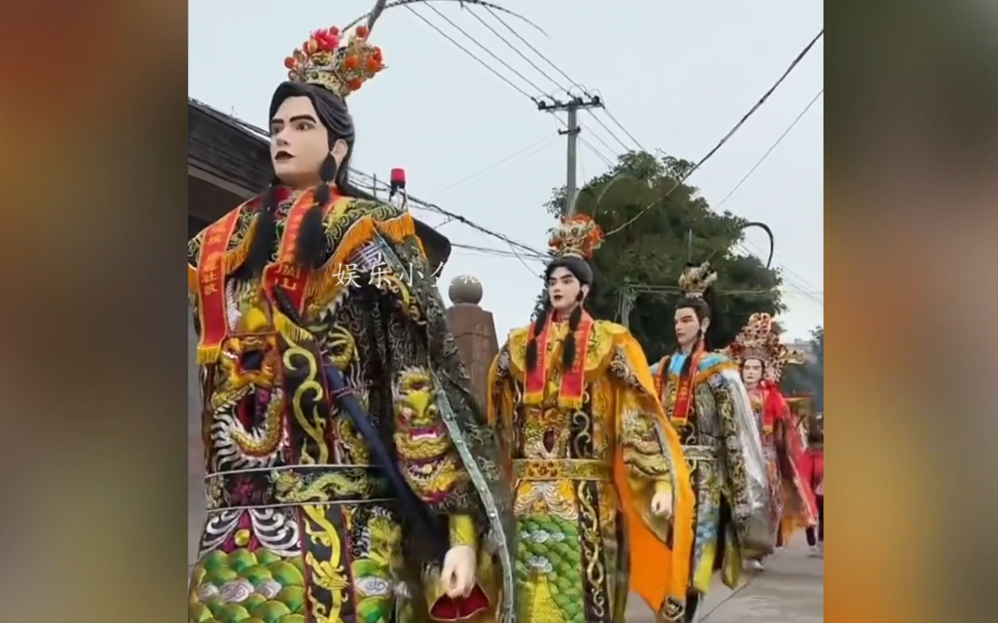 [图]能被老祖宗留下来的都是有道理的，福建游神满满的压迫感