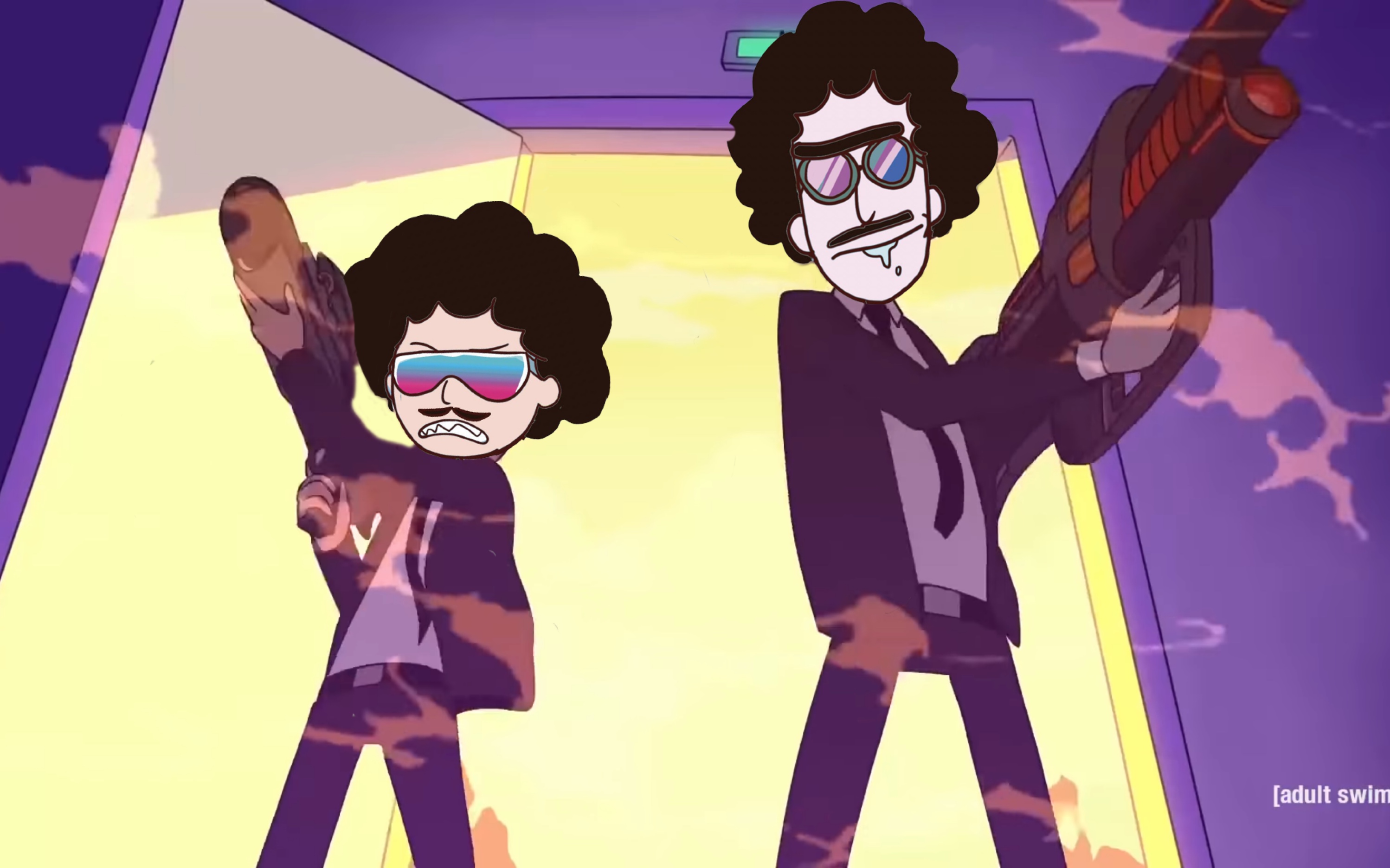 【摇人shakeman】rick-est rick and evil morty 瑞克和莫蒂混剪