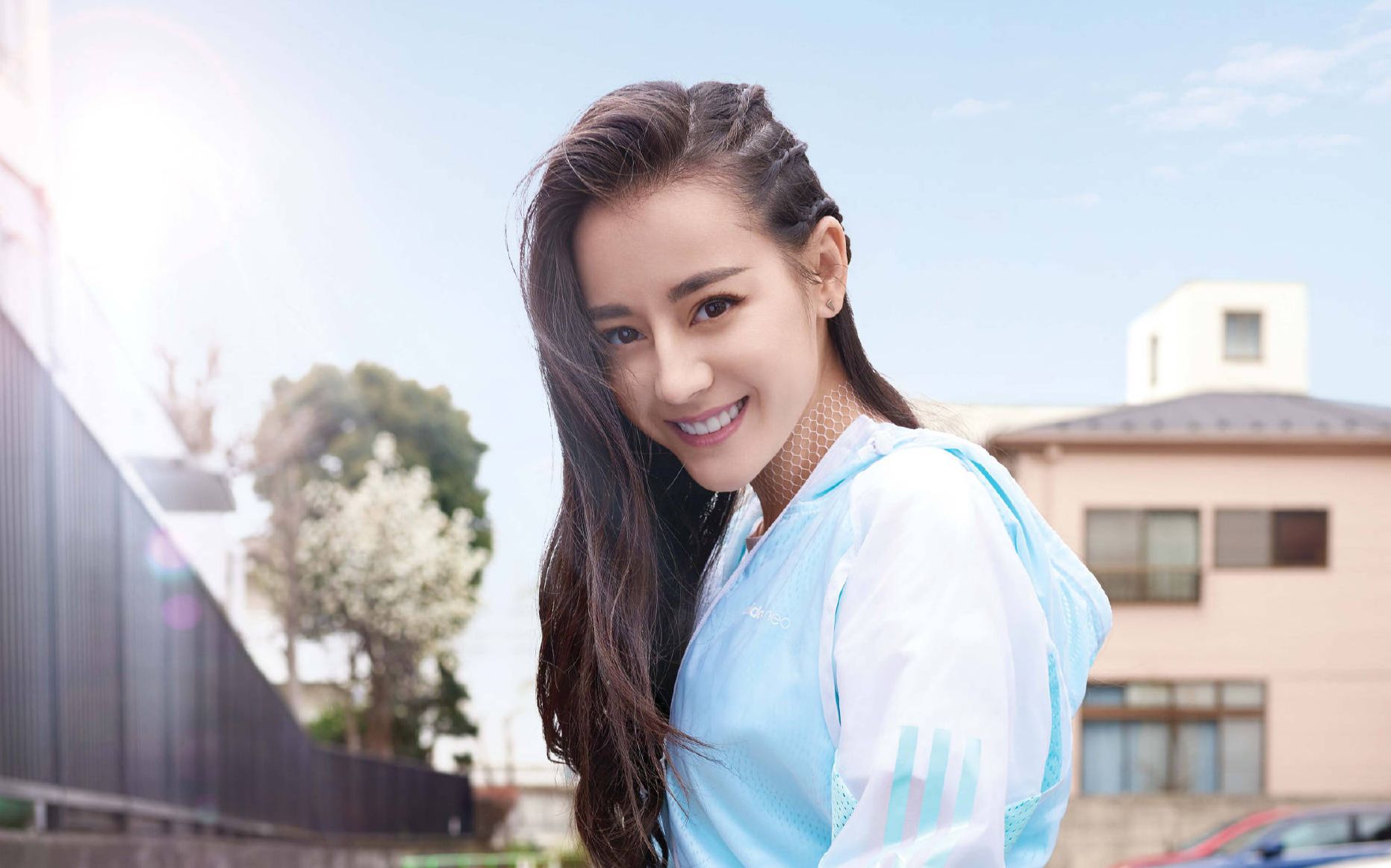 迪丽热巴代言adidas neo/全新品牌形象代言人_明星_娱乐_bilibili