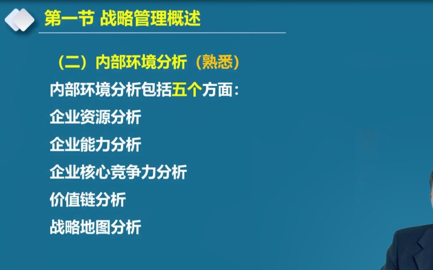 2022年高级会计实务考试内部环境分析哔哩哔哩bilibili