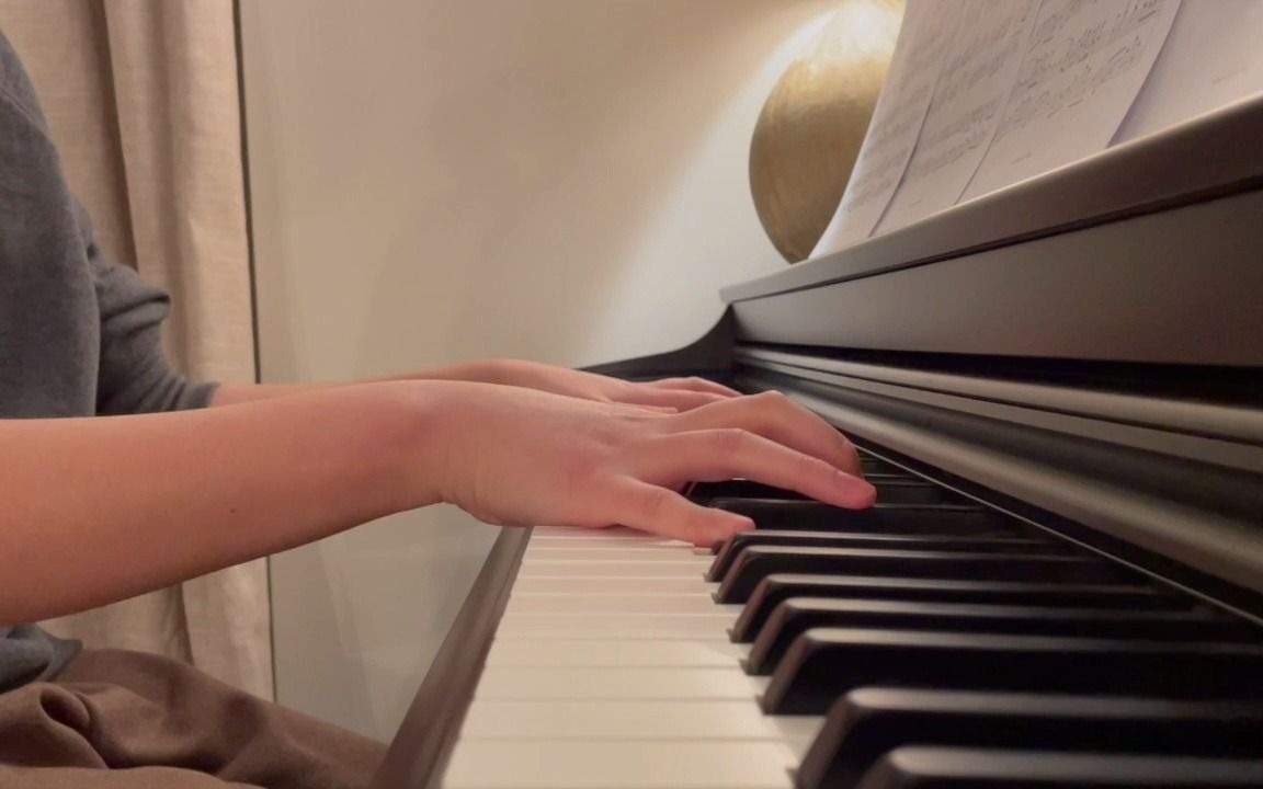 [图]You Are My Everything - Billkin (Piano Cover by WS)