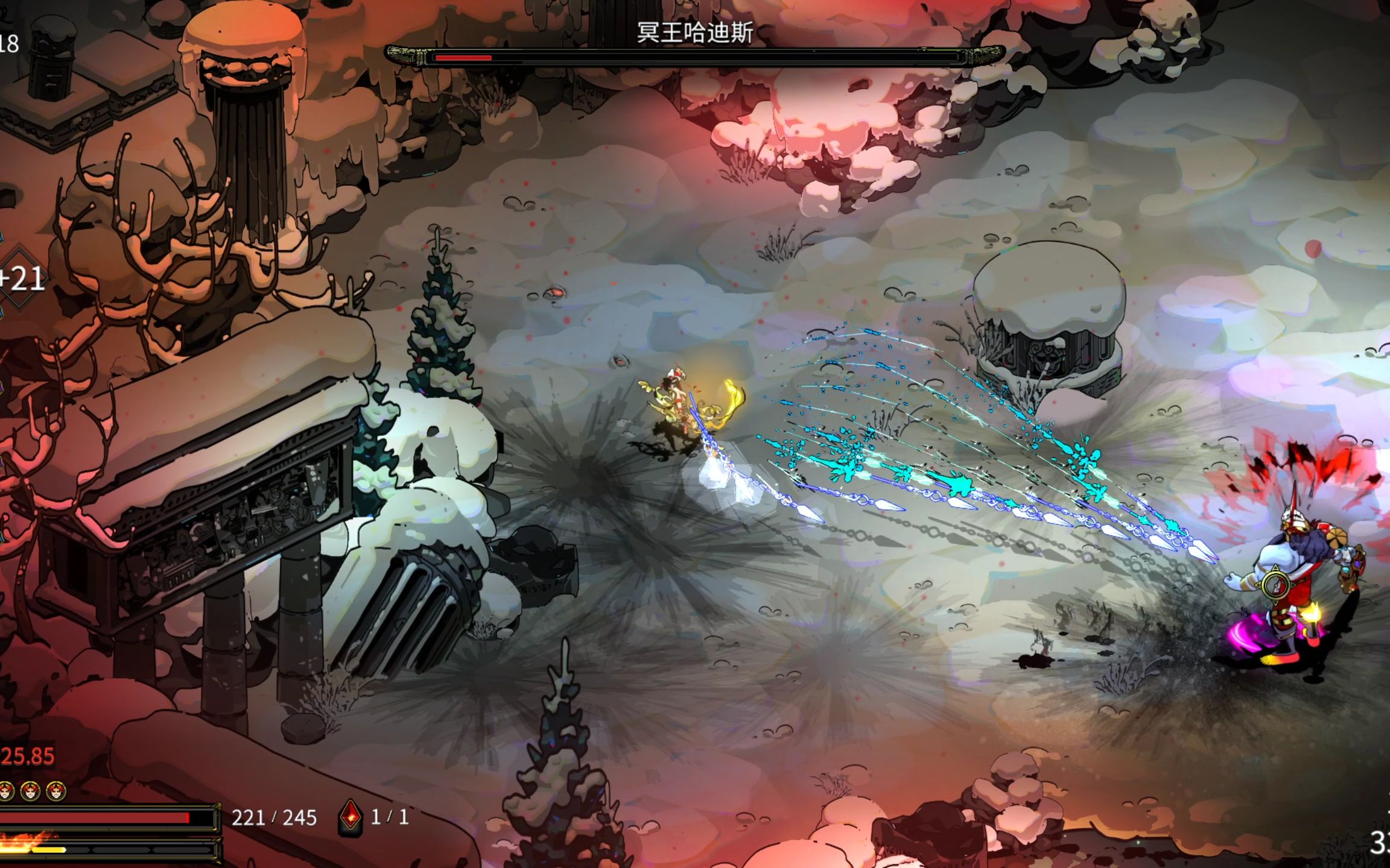 【hades】18热弓2暴揍极端老爹