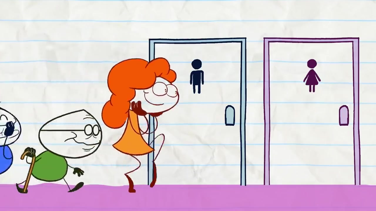 一个警示故事 - pencilmation 亲子教育 动画 卡通 色彩 儿童 童年