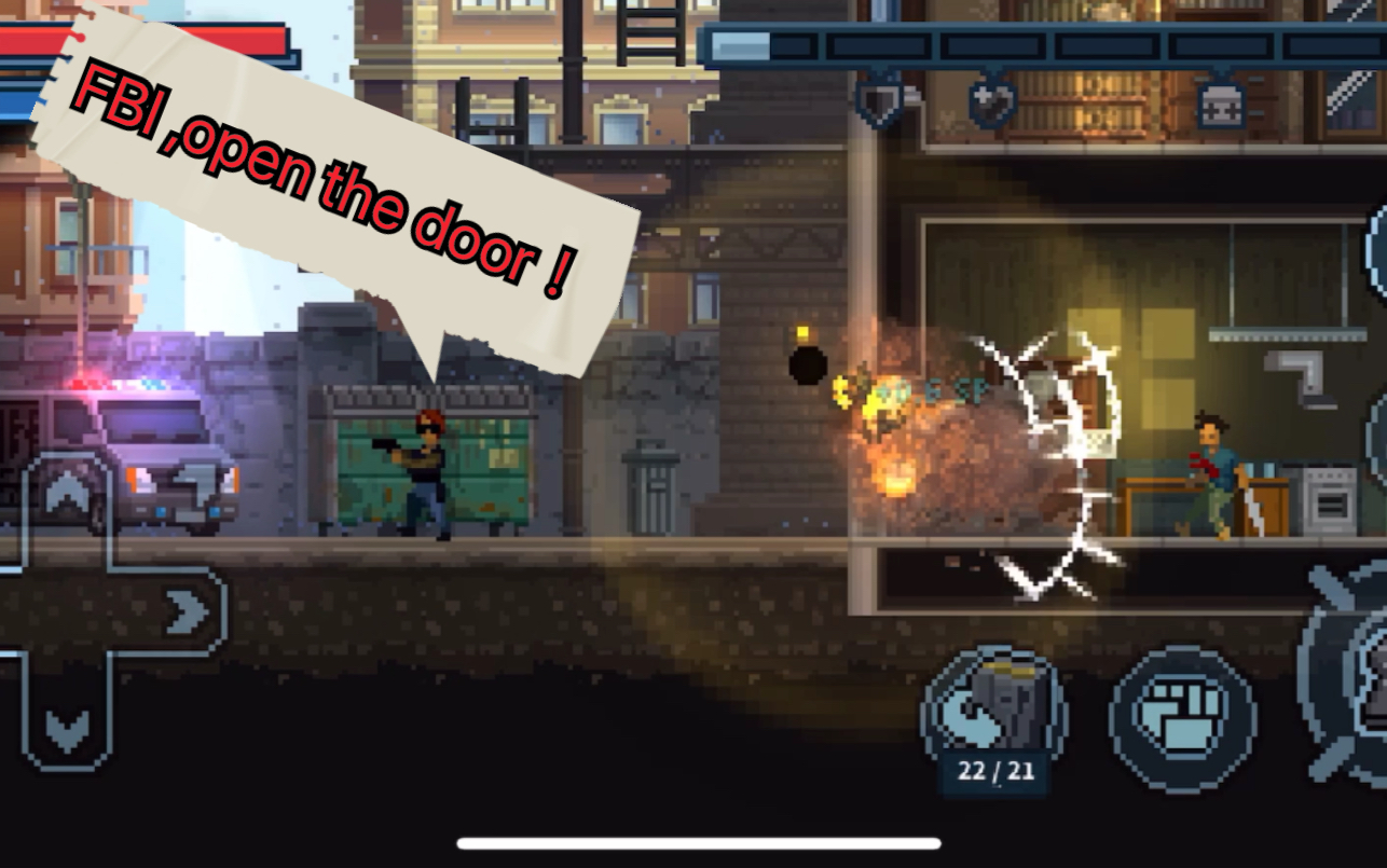 破门而入战术小队fbi萌妹带你查水表了