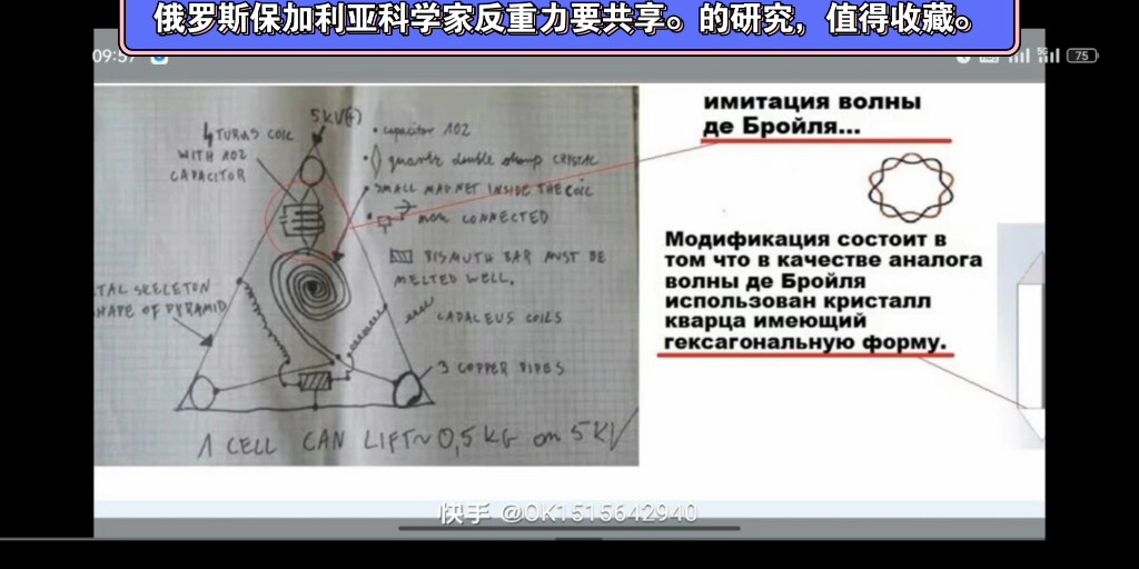 [图]俄罗斯，保加利亚科学家反重力飞行器，资料外放，共享，值得收藏，值得研究。