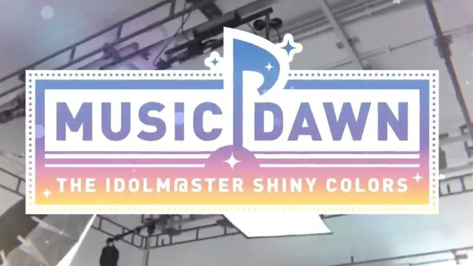 【THE IDOLM@STER SHINY COLORS MUSIC DAWN】 ＼Blu-ray