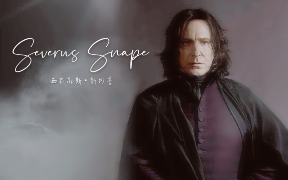 西弗勒斯斯内普你的灵魂自有人拯救