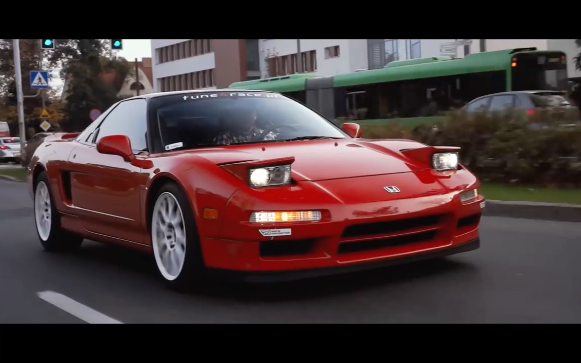 只要是翻灯,就都帅 honda nsx 1991 toyota supra mkiii 1992