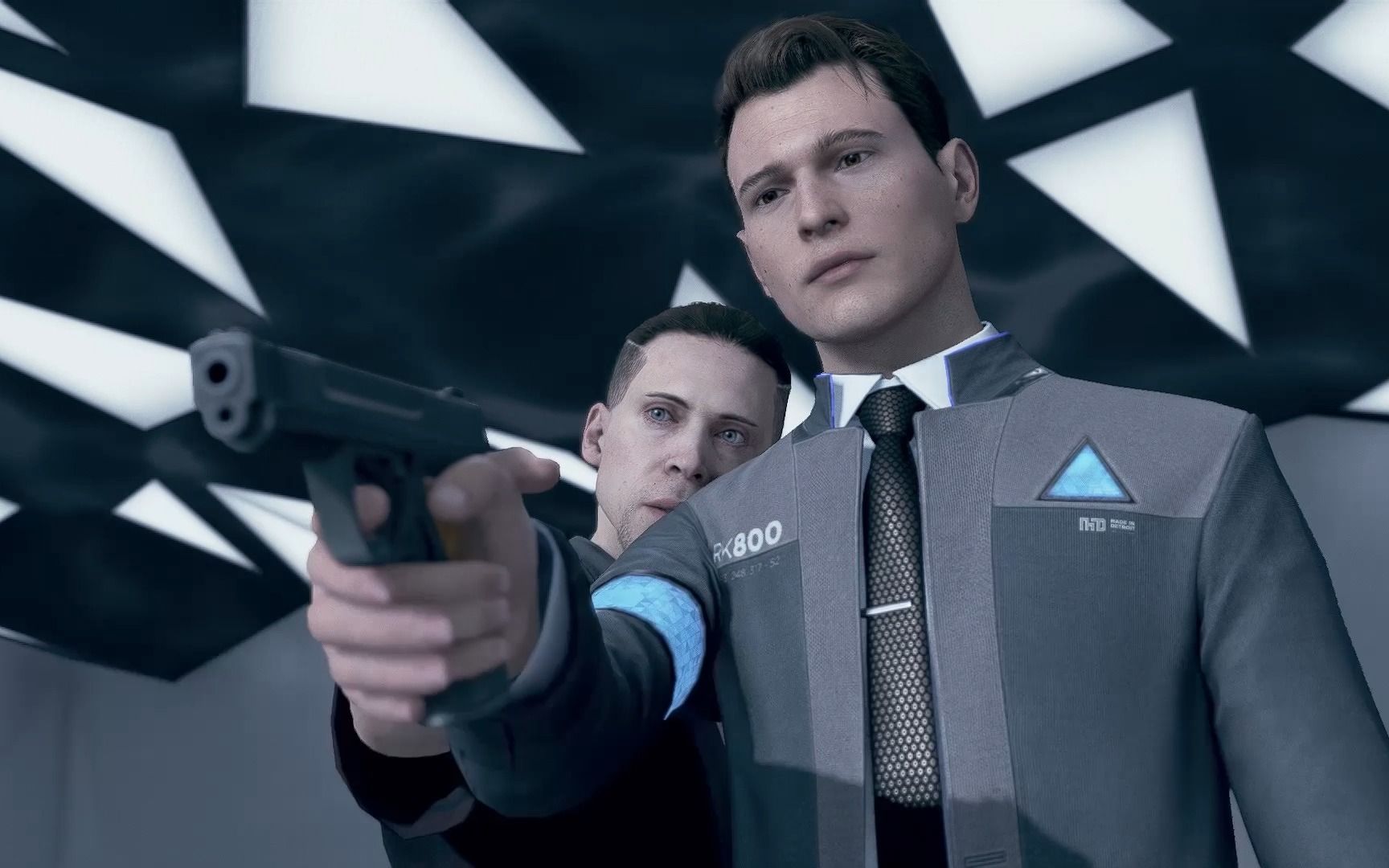 【底特律变人】康纳的抉择