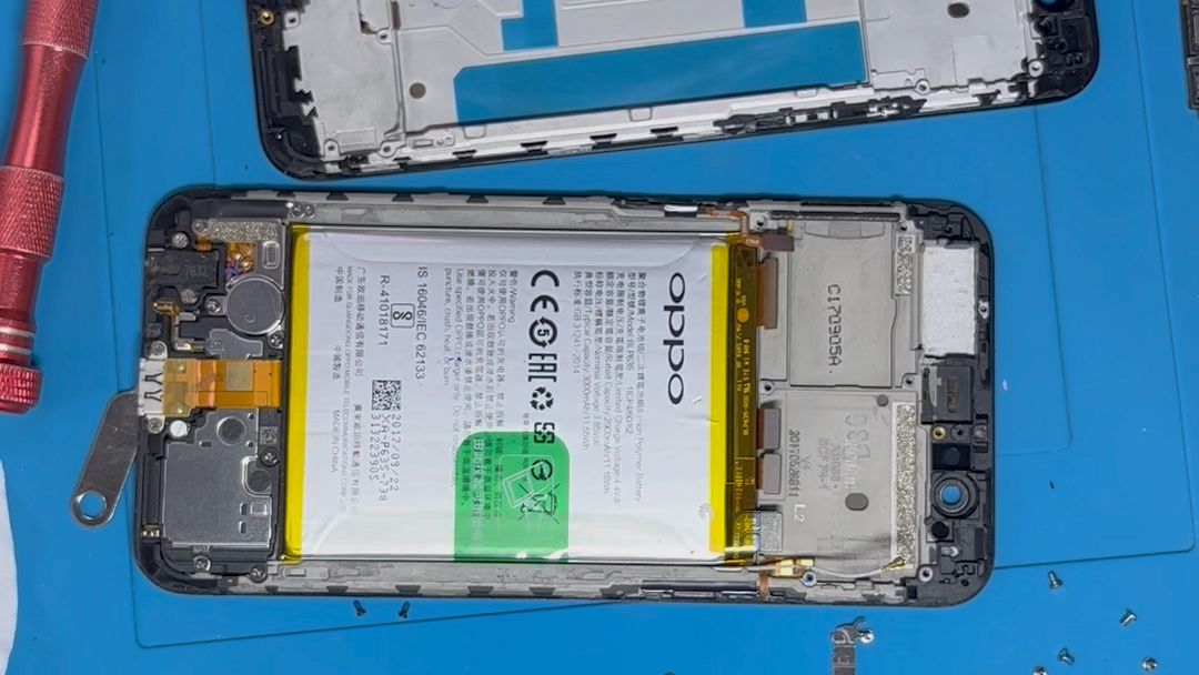oppo r11换屏幕