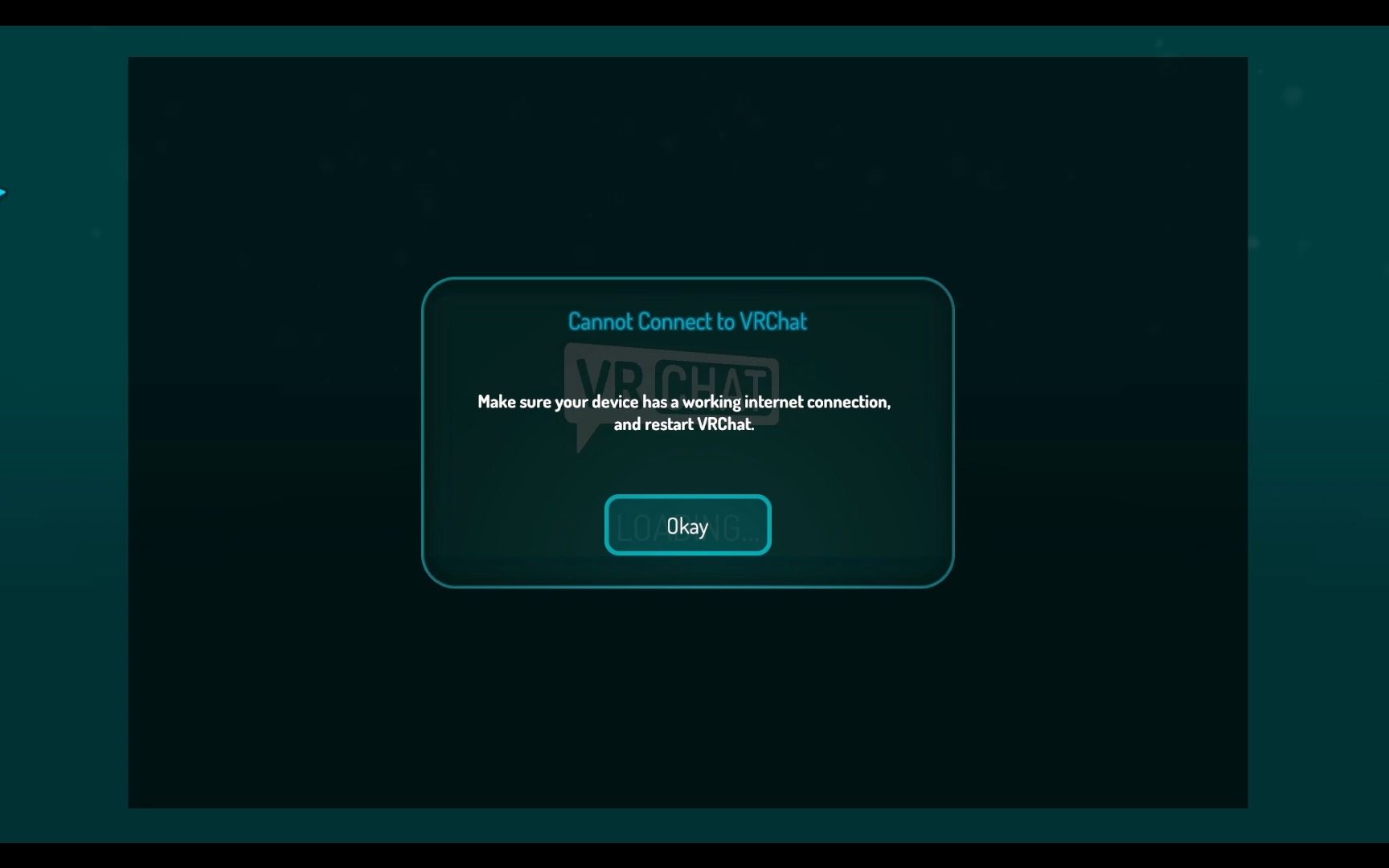 Vrchat unity make sure your de 