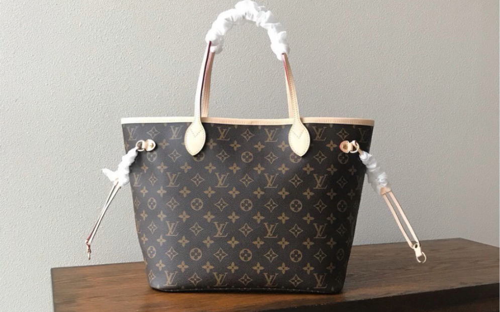 说一下高仿lv路易威登neverfull 中号手袋 m50366中号粉色内里 路易