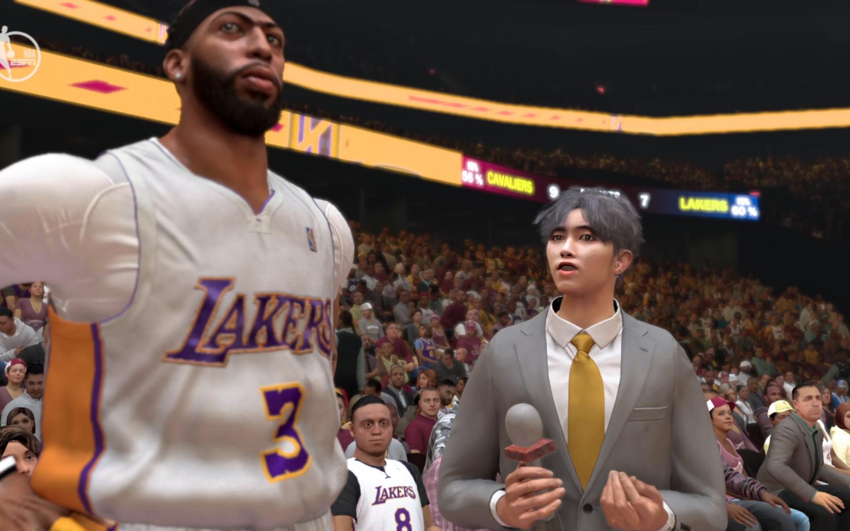 nba2k24 超巨大乱斗 对位坎普是什么体验