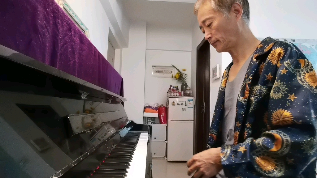 我的眼里只有你即兴演奏大叔钢琴