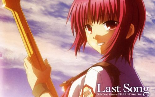Angel Beats!】Girls Dead Monster STARRING marina 完整专辑