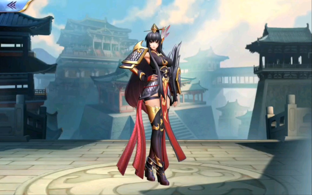 「圣斗士星矢手游」夜枭—万羽锦枭皮肤试用!