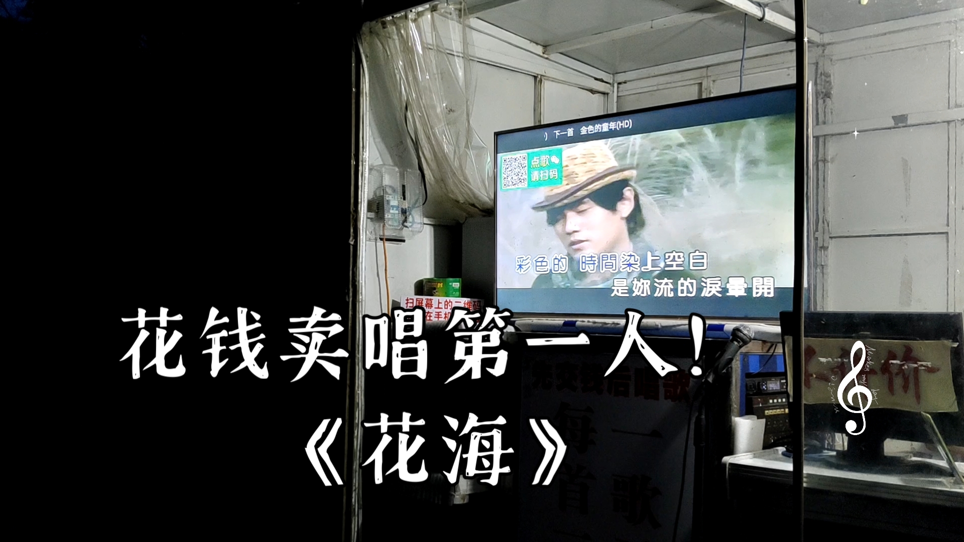 花钱卖唱第一人!【三元翻唱】《花海》