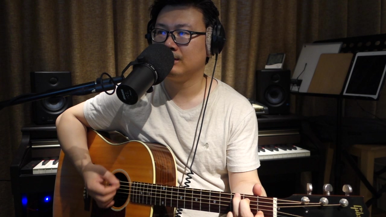 [图]「翻唱」Please Forgive Me ，David Gray， covered by 佟昌辉