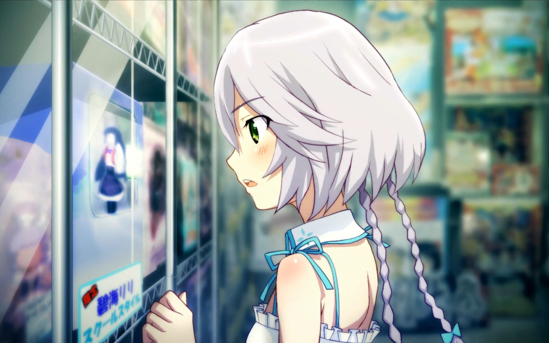 【秋叶原之旅2】刻风雫线全流程(6)和雫约会