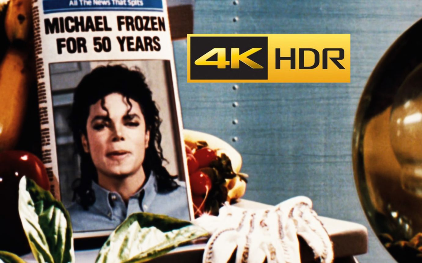 [图]【4K HDR】Michael Jackson - Leave Me Alone.1988