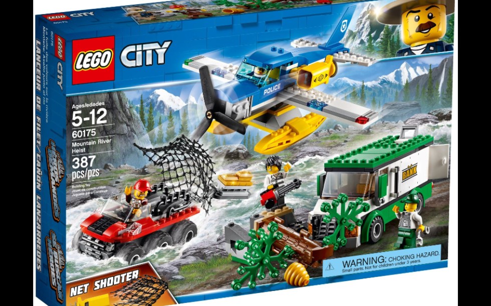 乐高城市60175山涧拦截速组评测