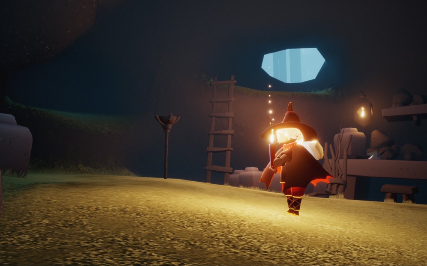 【持续更新】光遇sky:先祖/任务/光翼,集结季攻略相关