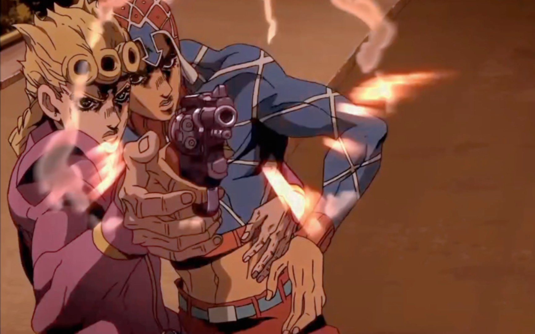 jojo黄金之风 一瞬间可站cp太多 老板自攻自受也布是布磕