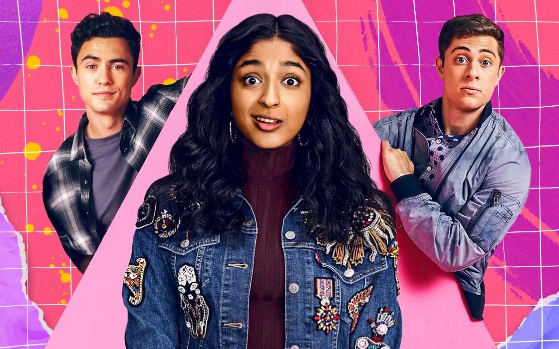 netflix热门美剧【好想做一次】第三季红毯 | never have i ever_哔哩