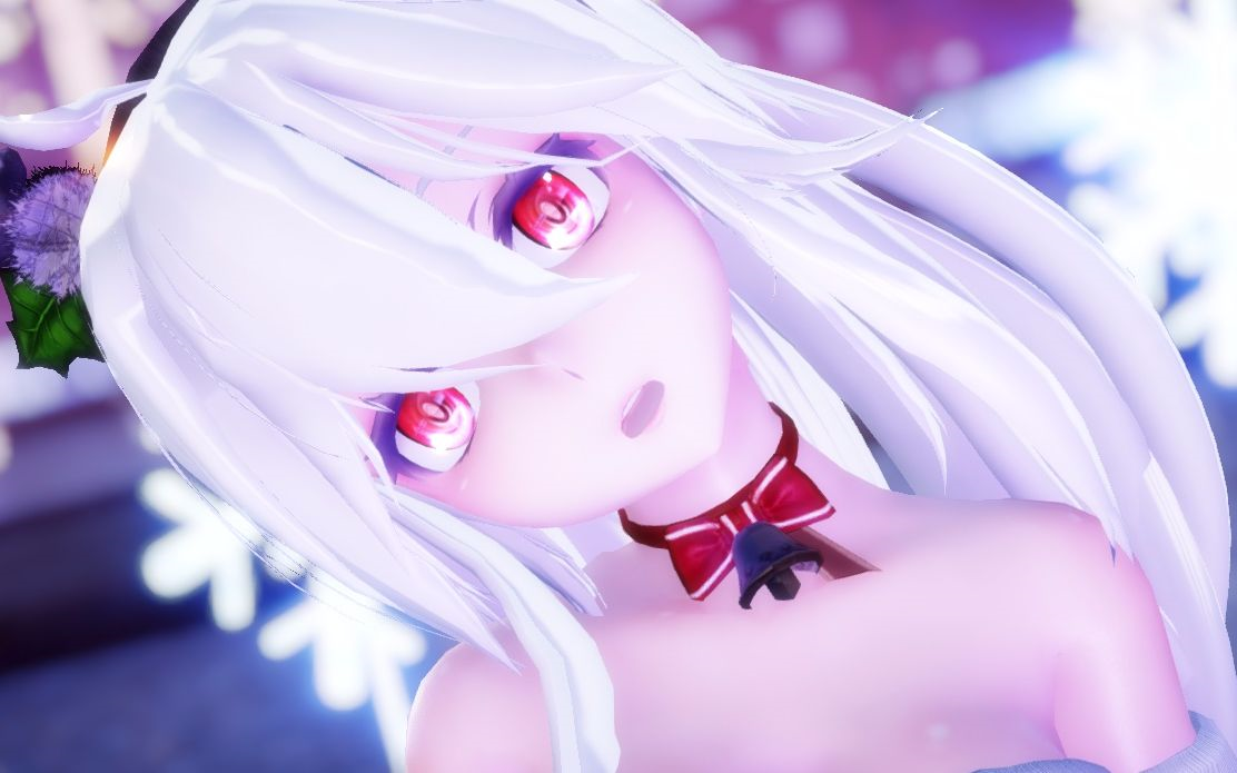 【MMD】呆萌弱音❤圣诞礼服系列~  Egotistic哔哩哔哩bilibili