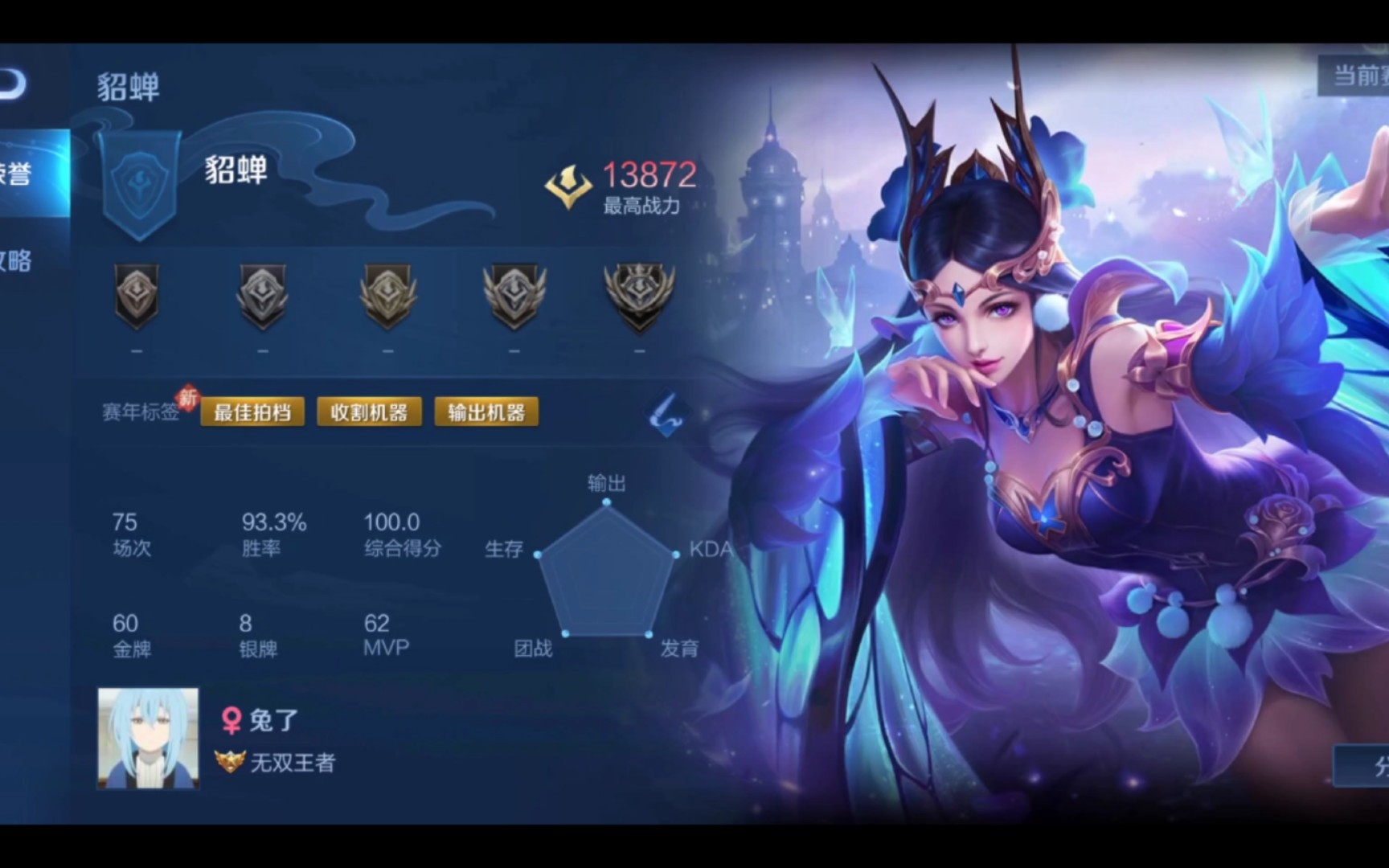 0-国68 93胜率拿下小国标