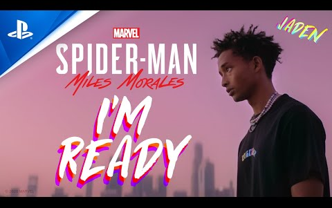 [图]【MV】《漫威蜘蛛侠：迈尔斯·莫拉莱斯》OST原声集曲目“I'm Ready” By Jaden Smith