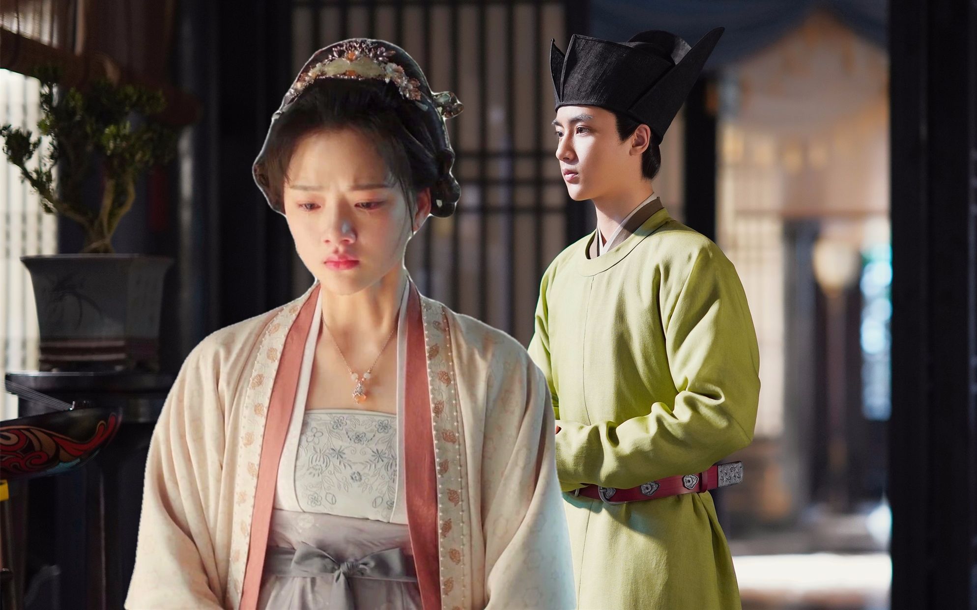 《清平乐》赵徽柔含泪出嫁,当她对梁怀吉说出这句话时,怀吉直接崩溃了