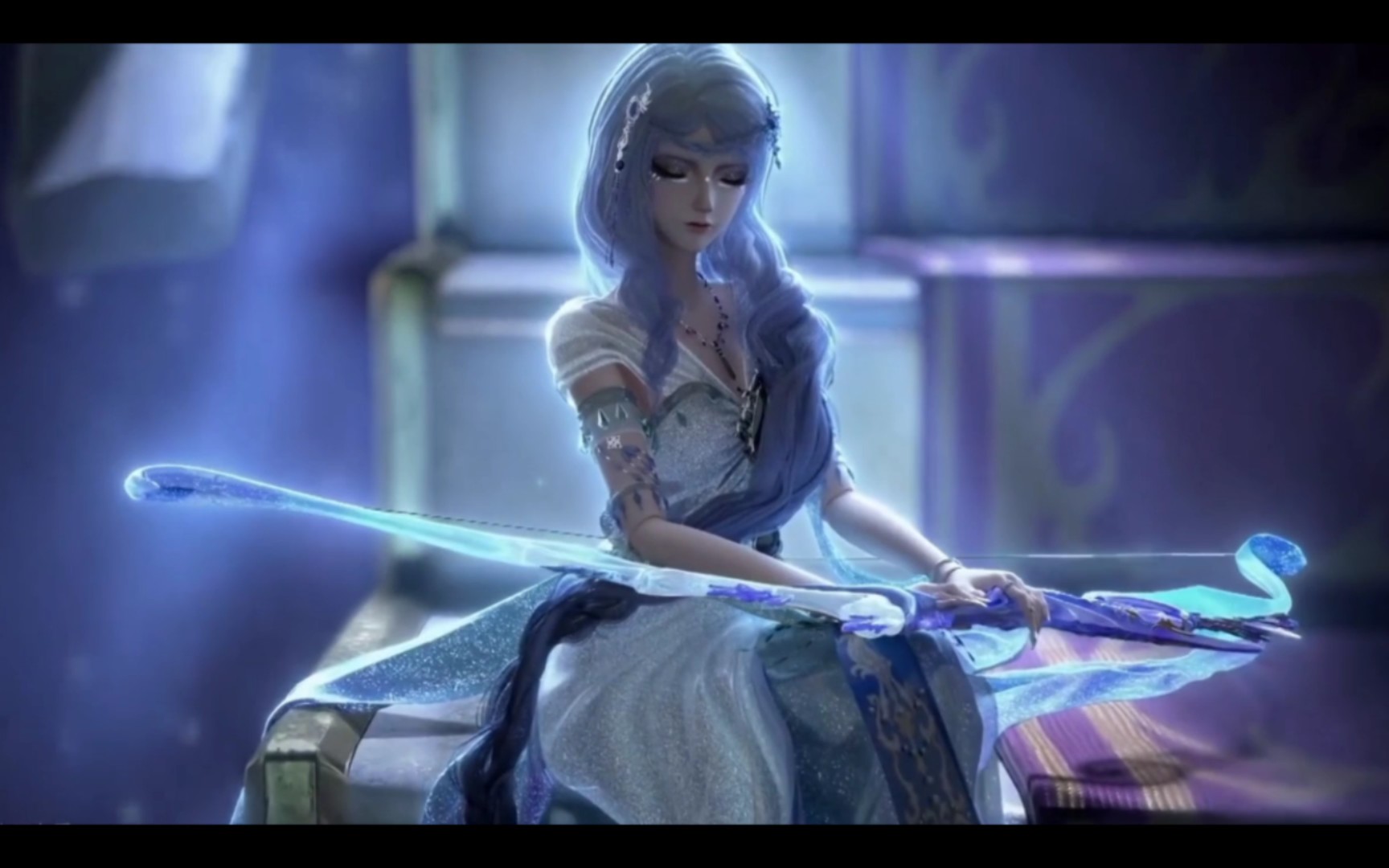 叶罗丽第十季第五集c3 银尘武神凌露出真身 十阶要求火领主配合