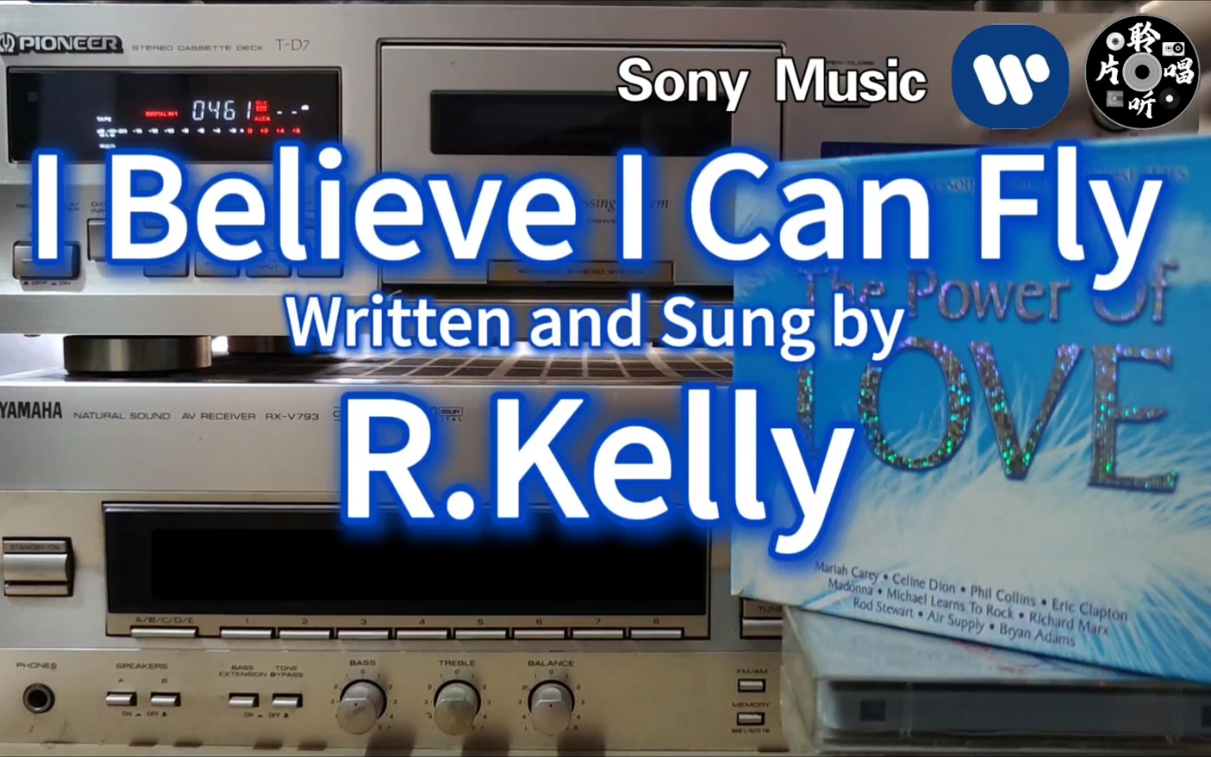 [图]一首励志歌曲R.Kelly 《I believe I Can Fly》 港版CD音源 TDK alignment tape 磁带录制